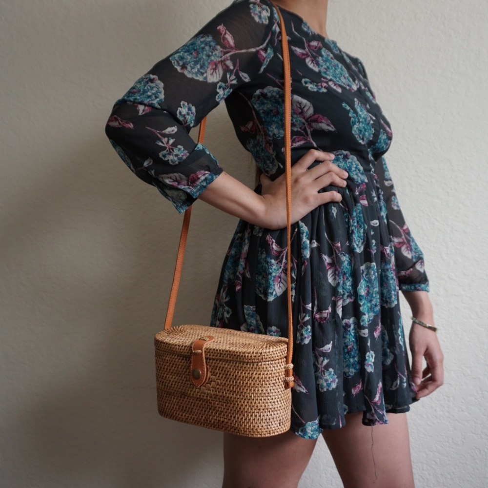 Rattan bag